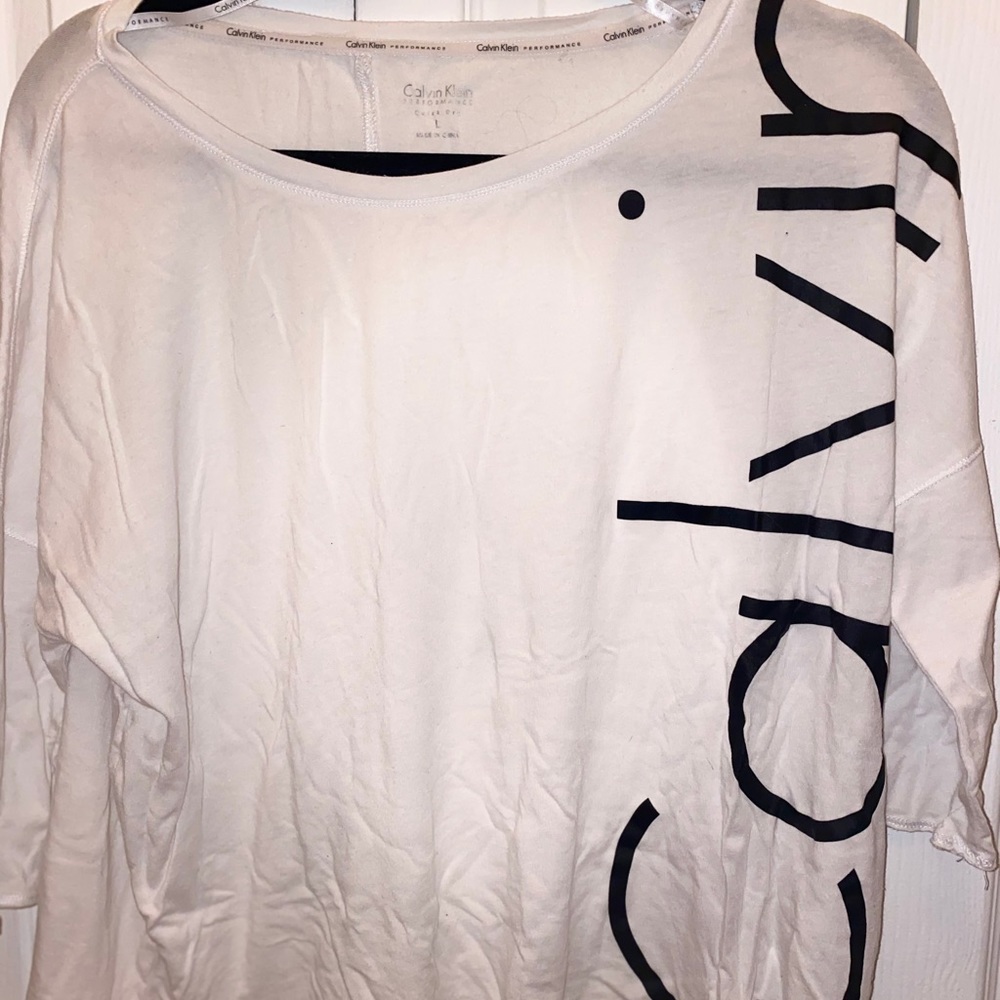 Calvin Klein Performance Tee - image 1